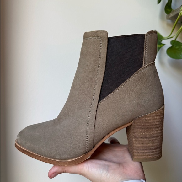 ASOS Taupe Ankle Boots - Picture 1 of 4